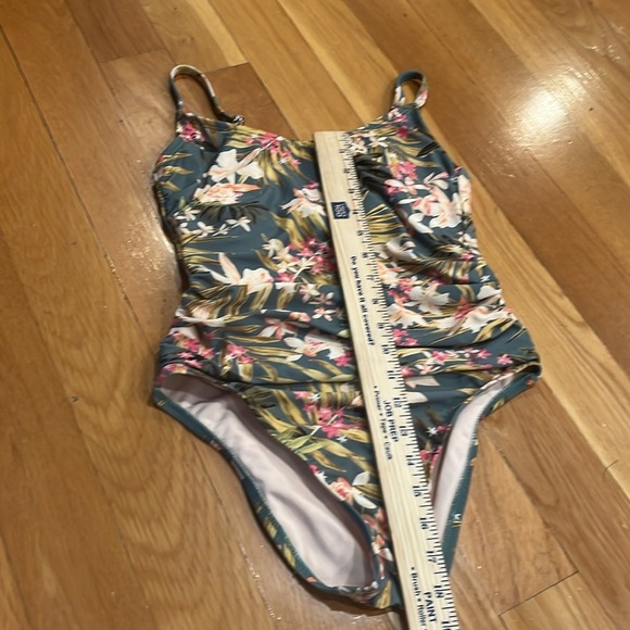 Kona sol women’s one piece tropical print swimsuit size xsmall . - Picture 6 of 9